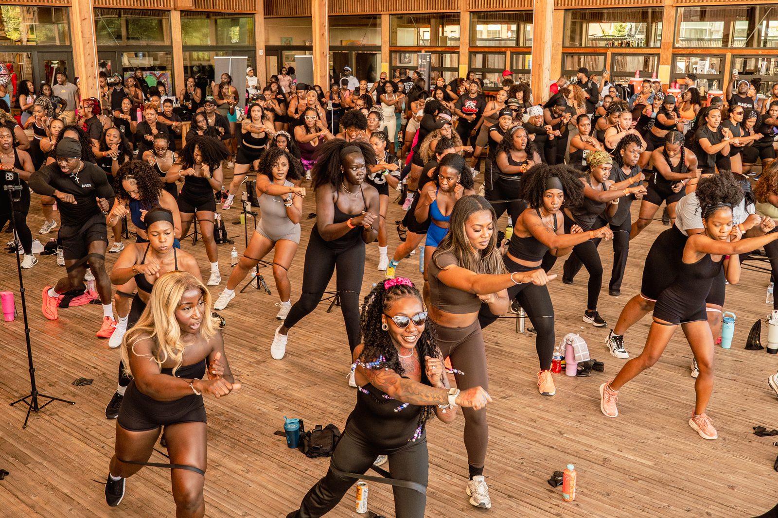Brand session at Ebony Fit Weekend DC